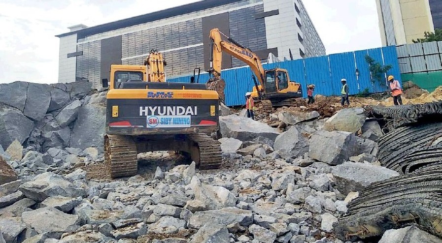 Excavation Works operations by Siby Mining