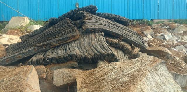 Blasting Mats operations by Siby Mining