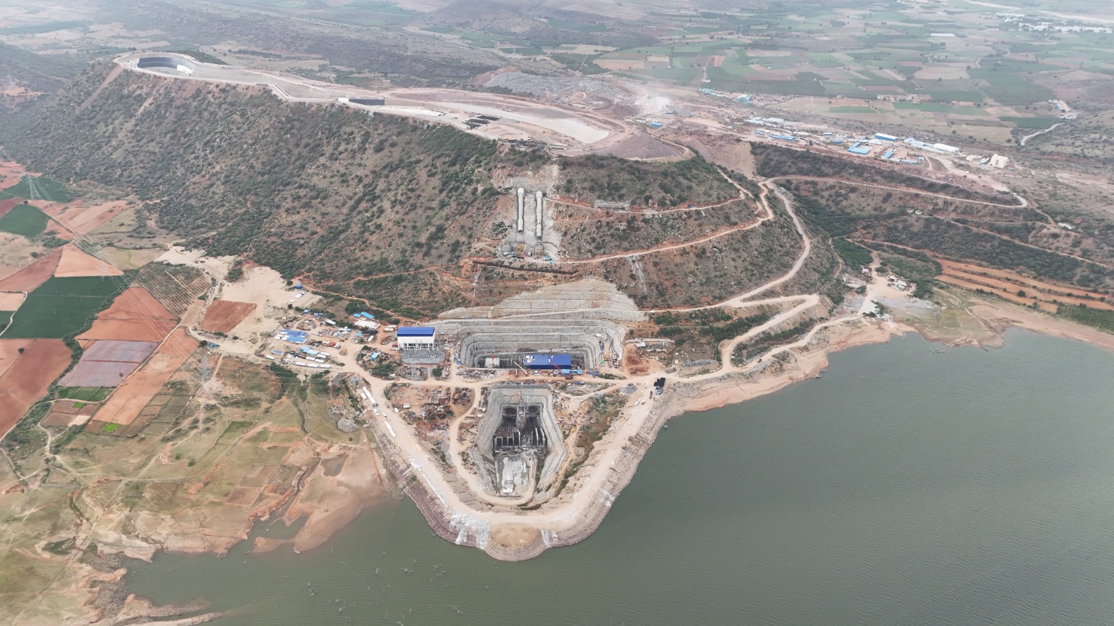 PSP Chitravathi Pumped Storage — EXCAVATION AND CONTROLLED BLASTING project in Andhra Pradesh