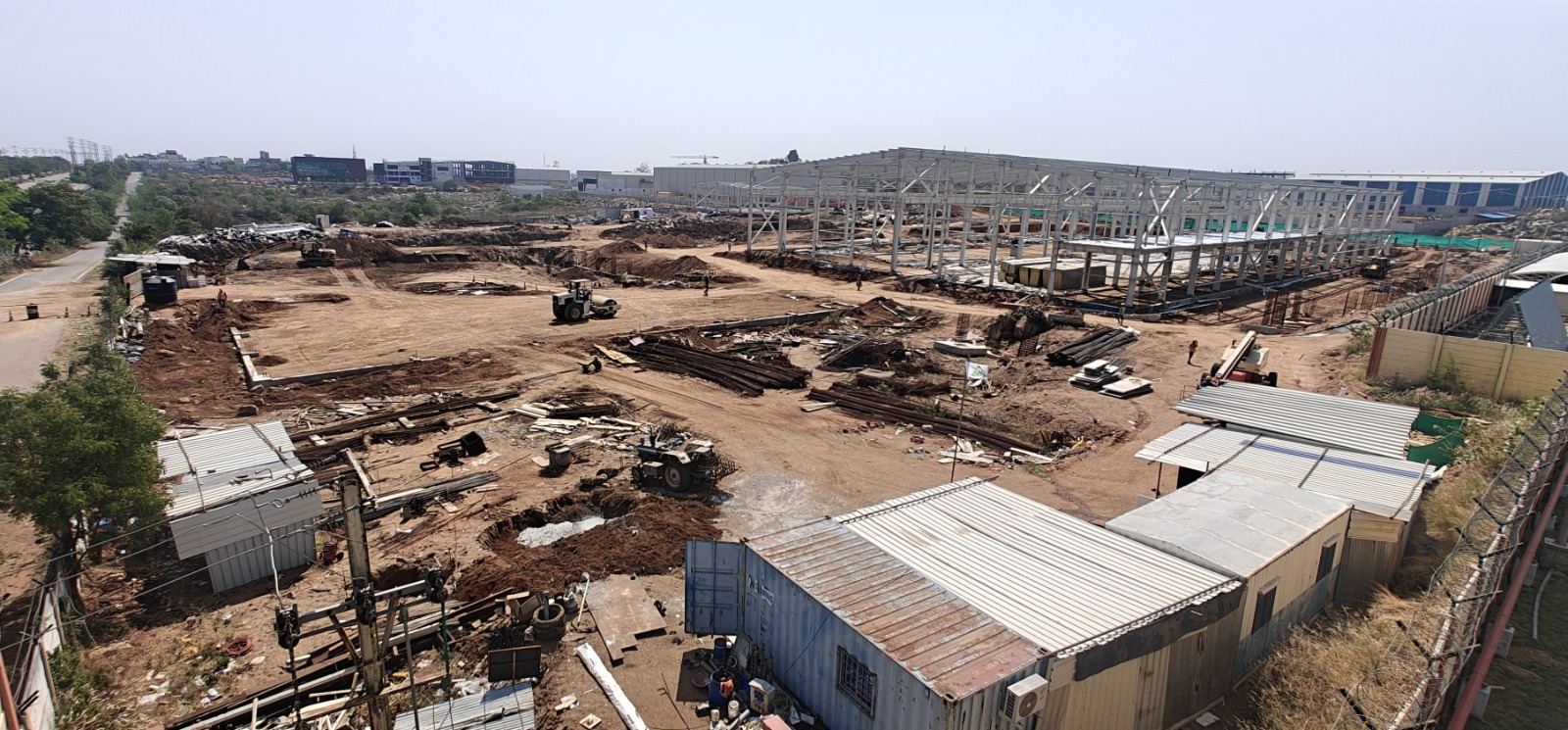 UUV Missile Complex — EXCAVATION AND CIVIL WORKS project in Telangana