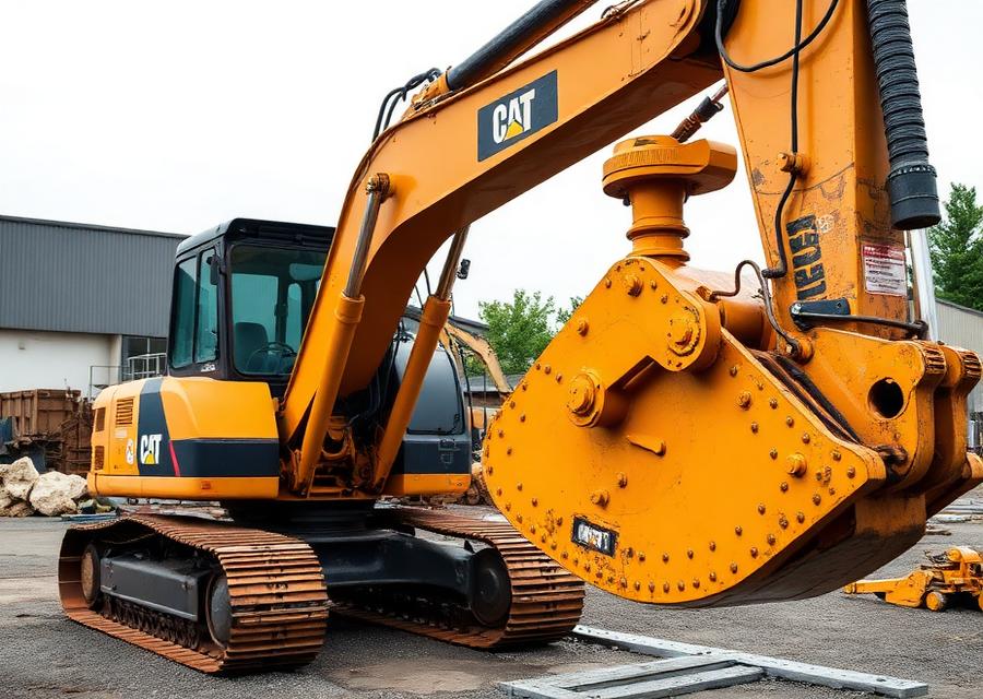 Hydraulic Rock Breakers in the Siby Mining fleet
