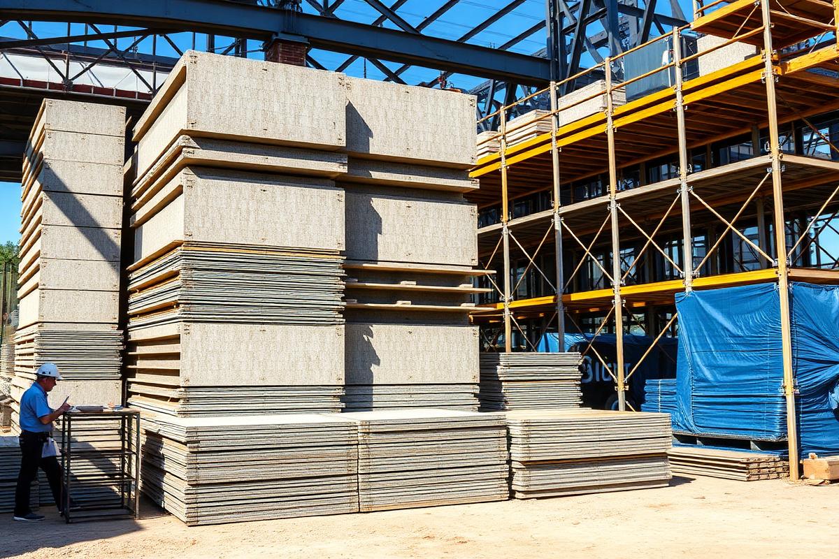 Shuttering Material in the Siby Mining fleet