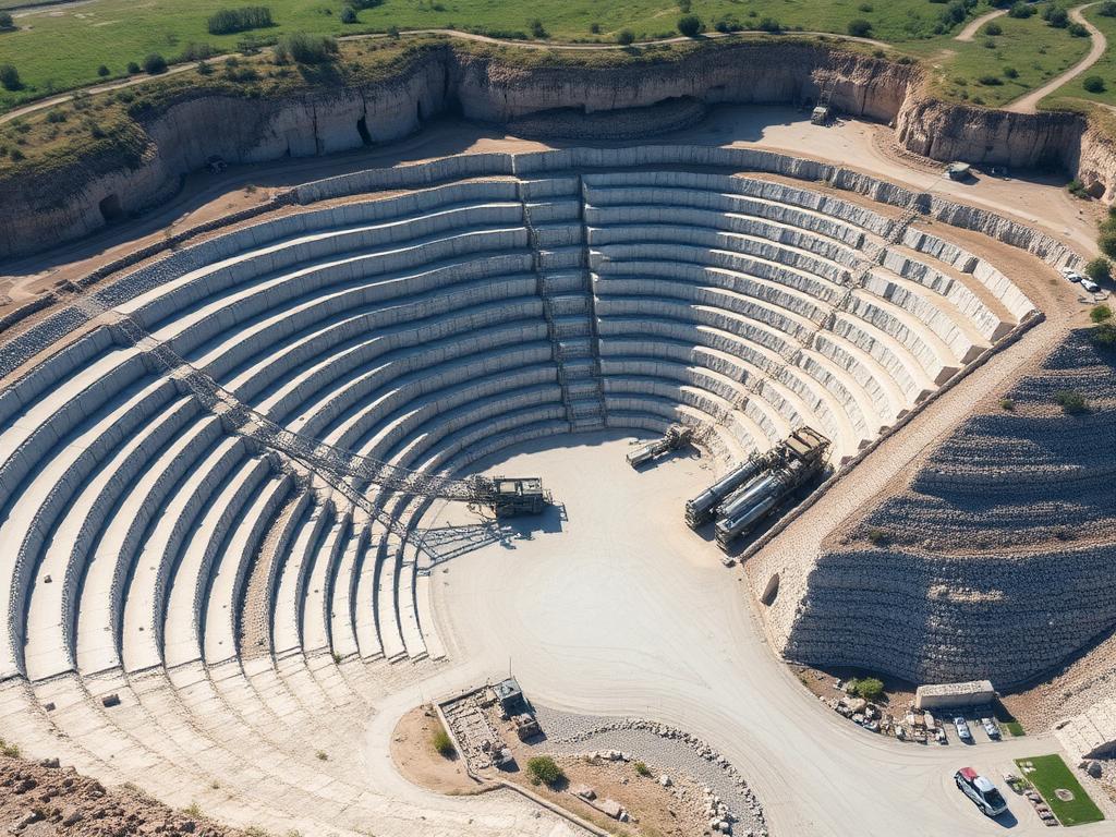Limestone Quarry Expansion — Quarries project in Chhattisgarh