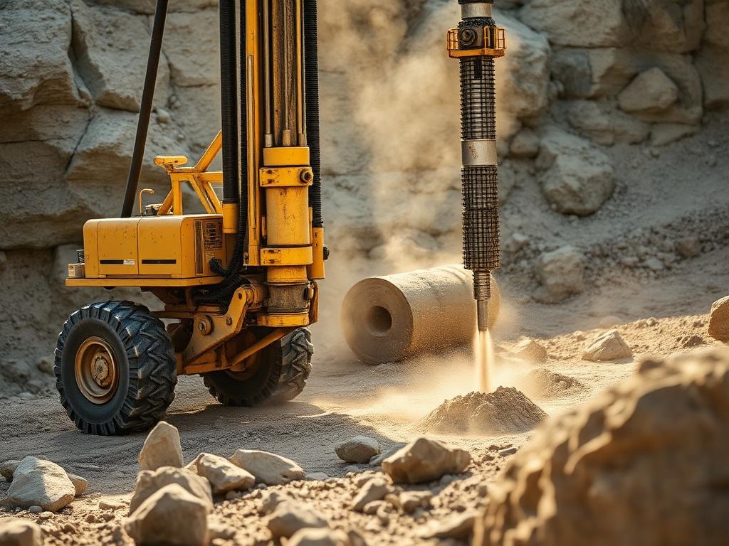 Drilling Services operations by Siby Mining