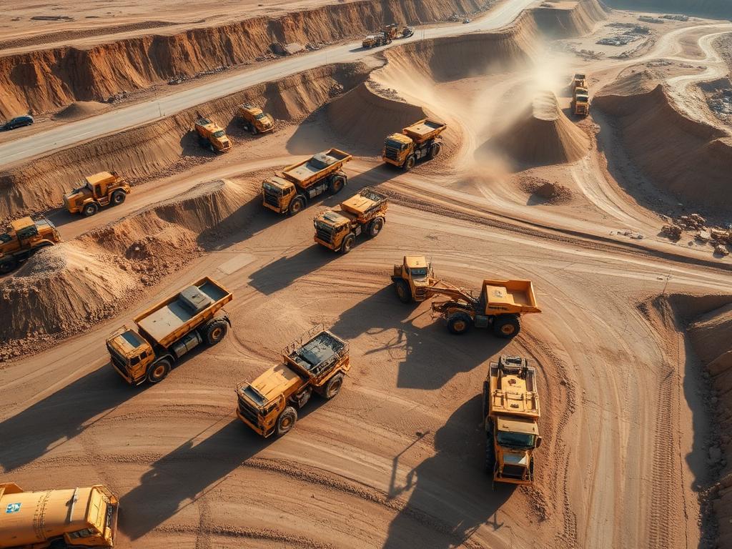 Earthwork operations by Siby Mining