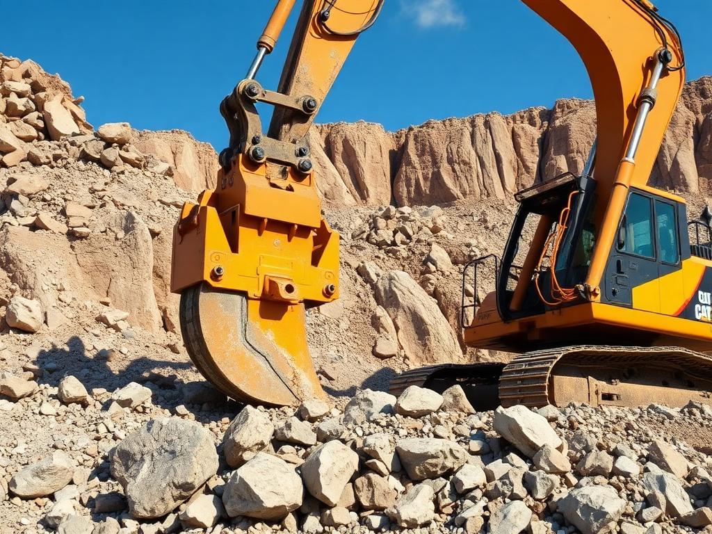 Rock Excavation operations by Siby Mining